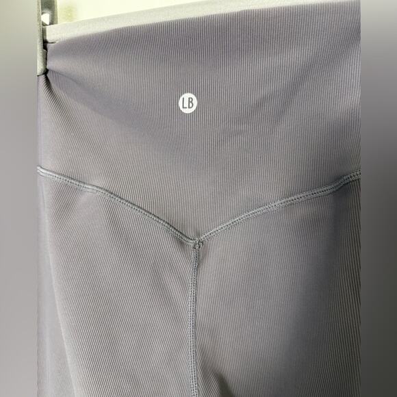 Little Bipsy Athletic Ribbed Leggings Grey Size XXL - Picture 5 of 9